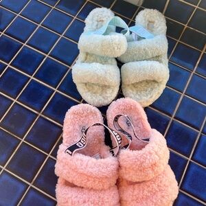 Uggs Flufflita and Fluffy oh yeah size 9 bundle